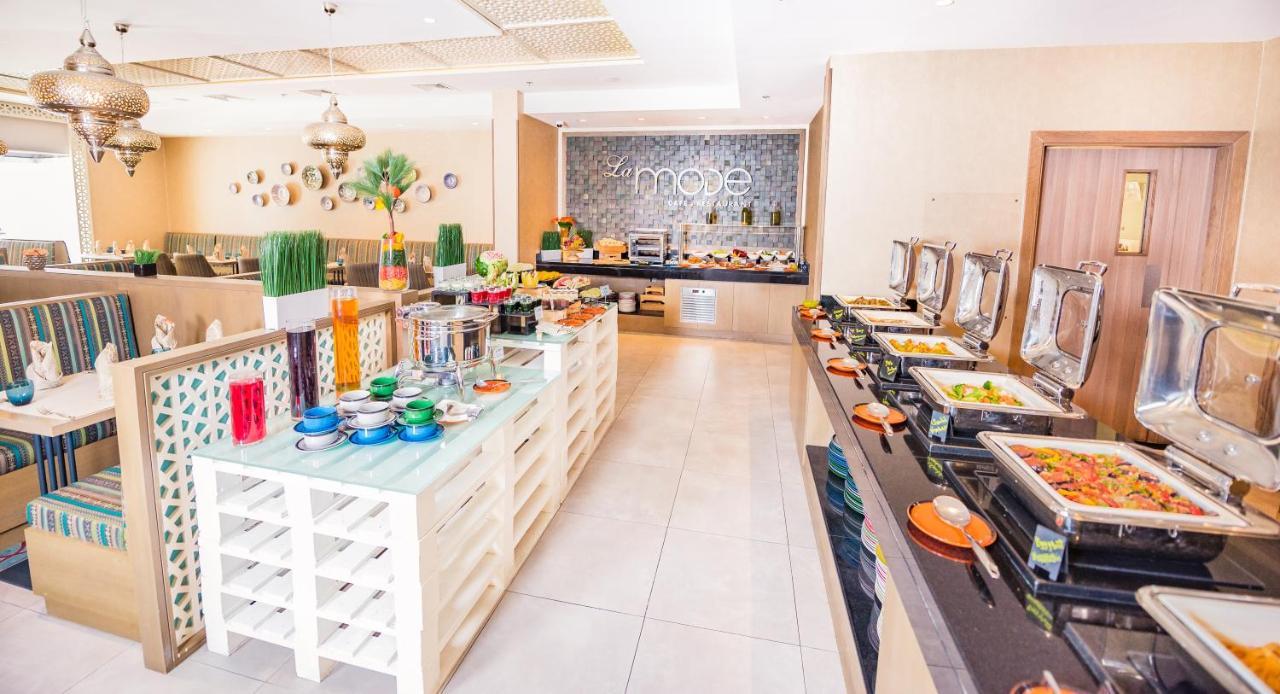 阿尔巴沙梅纳广场酒店 迪拜 外观 照片